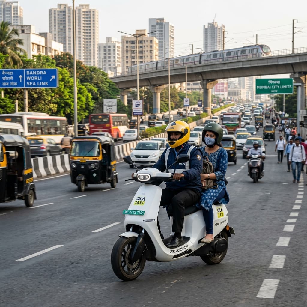 Why Electric Bike Taxis are the Ultimate Traffic Busters