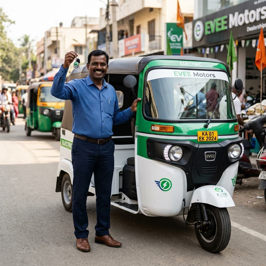 Empowering Micro-Entrepreneurs through EV Leasing