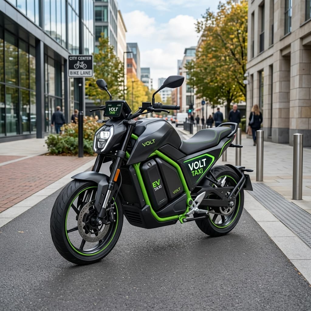 EV Bike Taxi