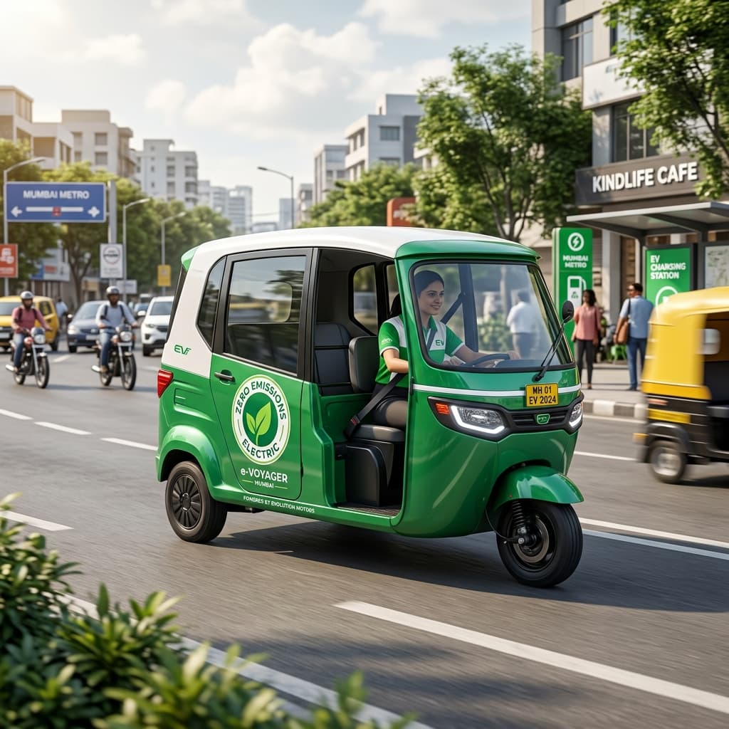 EV Rickshaw