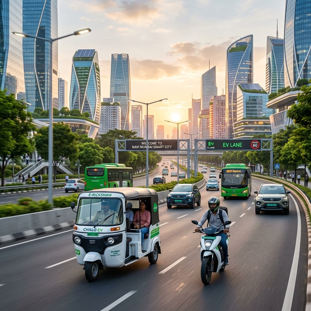 EV Mobility Background